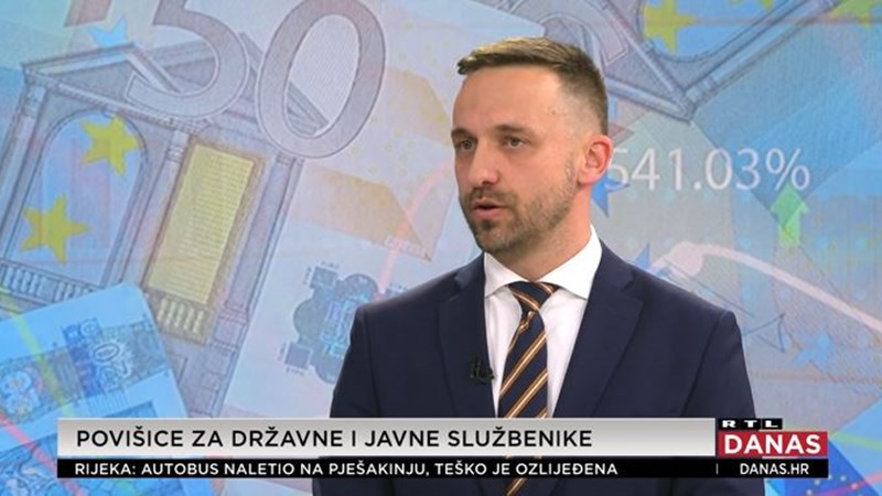 Piletić: Rast adekvatnosti plaća nije stvar trenutka, ova Vlada to čini u kontinuitetu